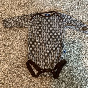 Kickee Pants Onesie 0-3